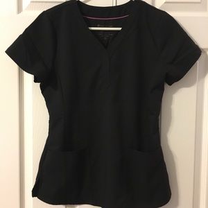 Healing Hands Purple Label scrub top small